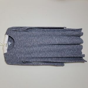 Love Fire Knit Dress Long Sleeves